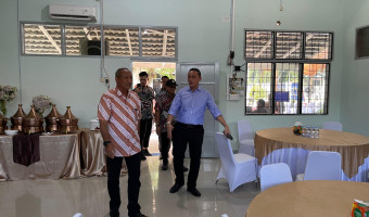 Peresmian Kantor Pelayanan 7 DAPENBUN